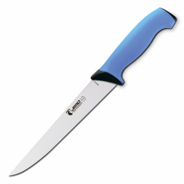 Нож кухонный разделочный JERO Professional TR 1280TR-B, 200 мм, синий