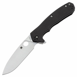 Нож складной Spyderco Lai Amalgam C234CFP, 97 мм, carbon