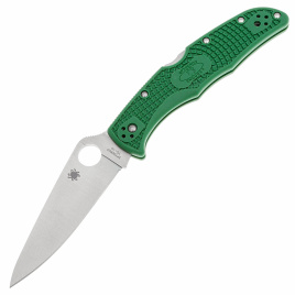 Нож складной Spyderco Endura 10FPGR, 97 мм, зеленый