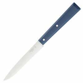 Нож кухонный универсальный Opinel 125 Tradition Inox 002042, 110 мм, синий