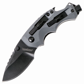 Нож складной Kershaw Shuffle DIY 8720, 60 мм, серый