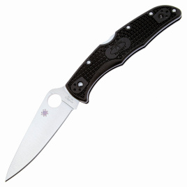 Нож складной  Spyderco Endura 4 Lightweight 10FPBK, 96 мм, черный