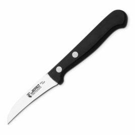 Нож кухонный овощной JERO Professional PR 4275PR, 70 мм, черный