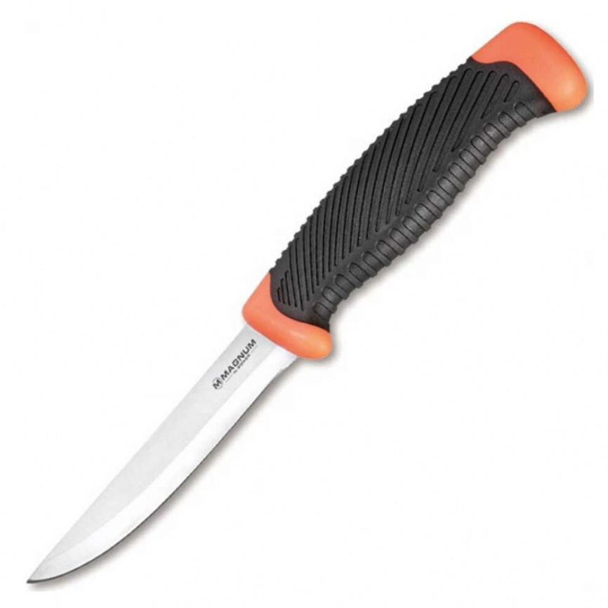 Нож туристический Boker Falun 02RY100, 100 мм, оранжевый фото 1