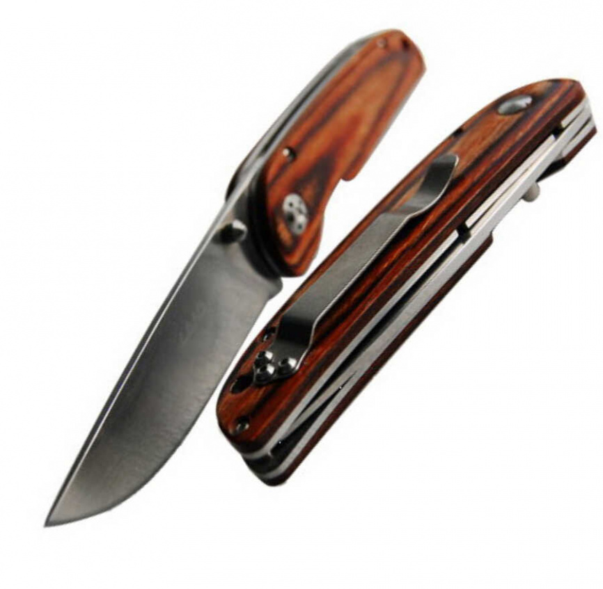 С/Нож складной Sanrenmu Tactical WR5-905-9205, 77 мм, чёрный фото 1