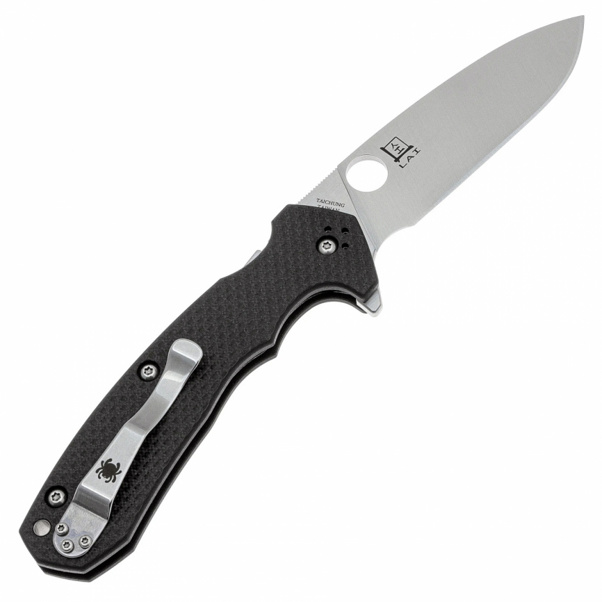 Нож складной Spyderco Lai Amalgam C234CFP, 97 мм, carbon фото 2