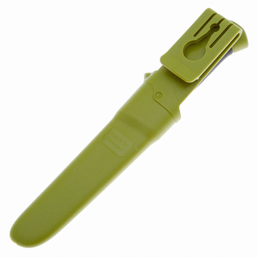 Нож разделочный Morakniv Companion Olive Green 14068, 100 мм, зеленый фото 3