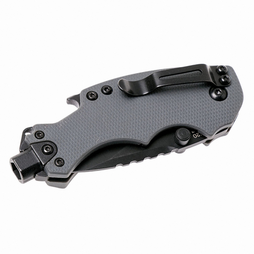 Нож складной Kershaw Shuffle DIY 8720, 60 мм, серый фото 3