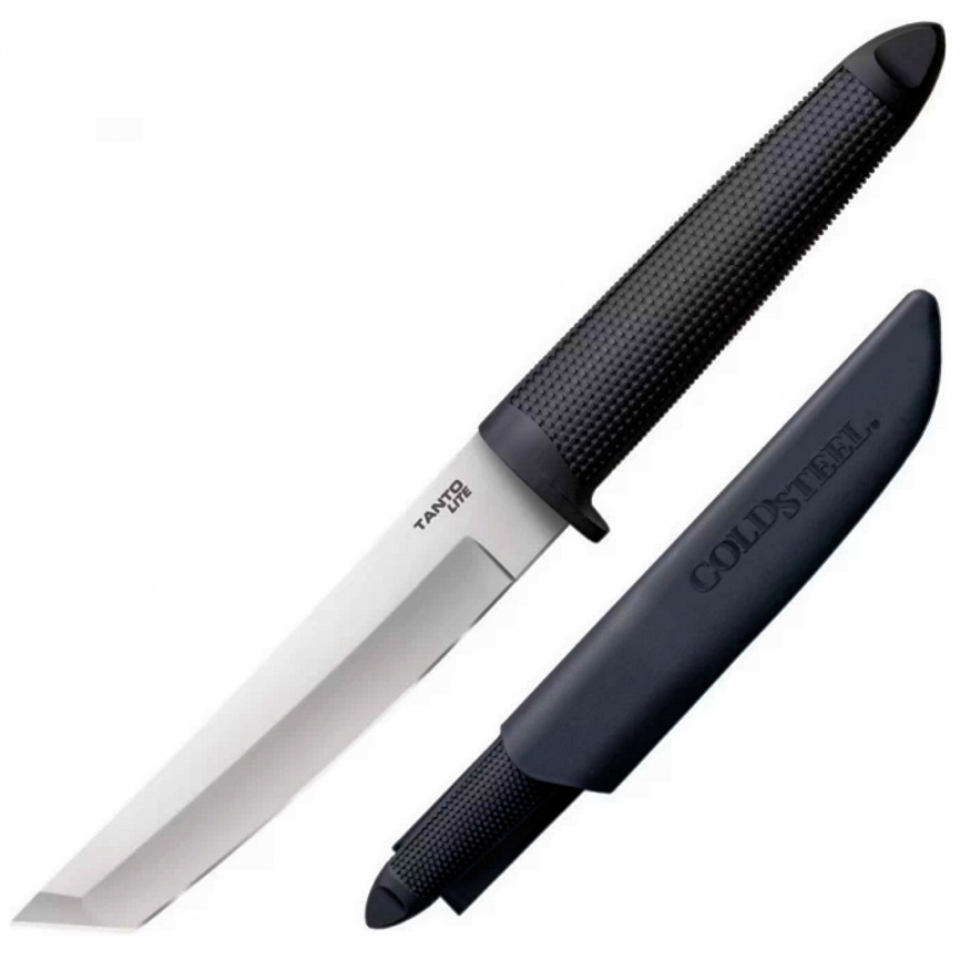 Нож туристический Cold Steel Tanto Lite 20TL, 152 мм, чёрный фото 3