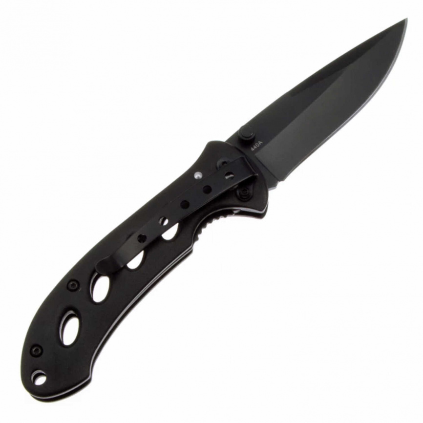 Нож складной Boker Shadow 01MB428, 83 мм, черный фото 2