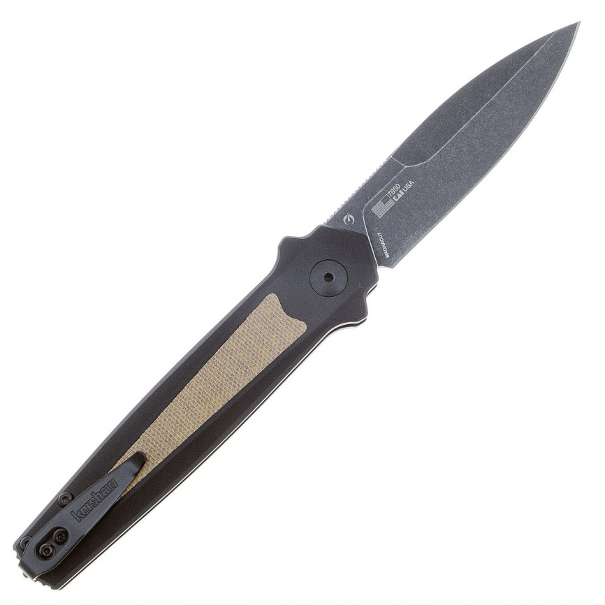 Нож складной Kershaw Launch 15 7950, 89 мм, микарта фото 4