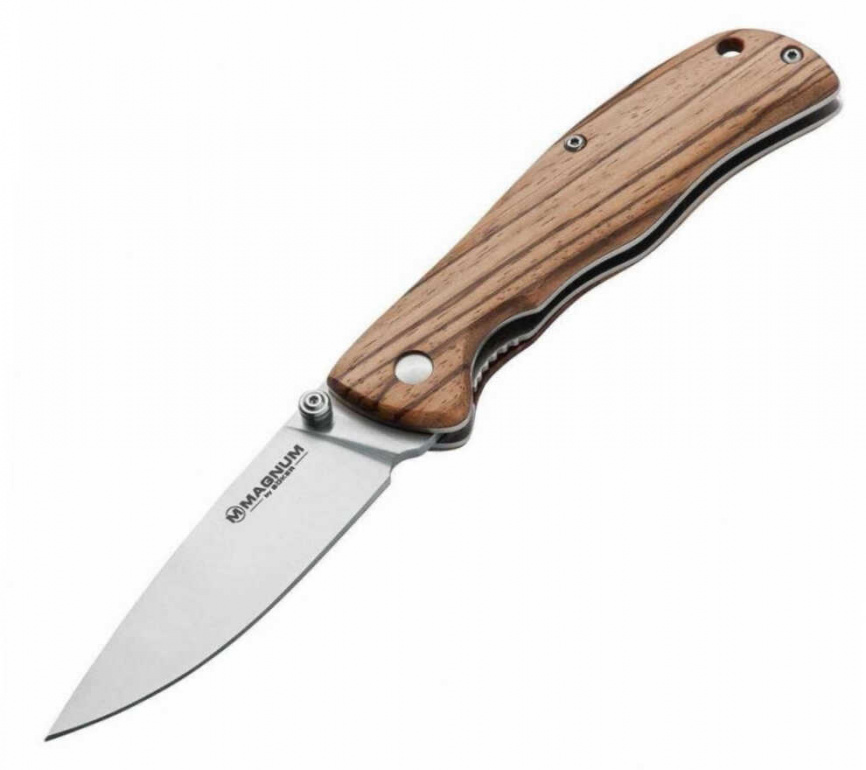Нож складной Boker Backpacker 01EL605, 70 мм, палисандр фото 1