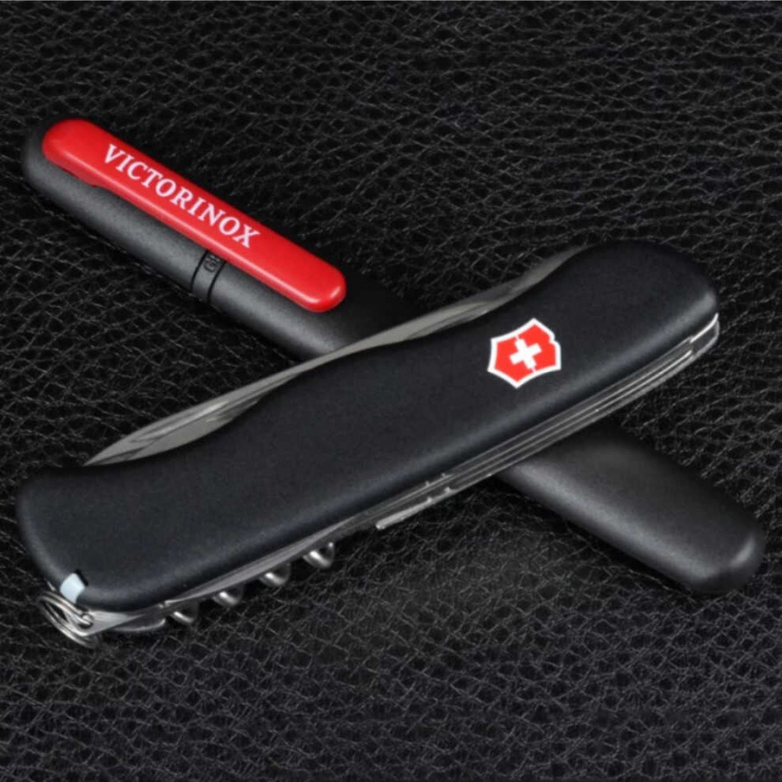 Точилка для ножей Victorinox 4.3323, чёрный фото 2