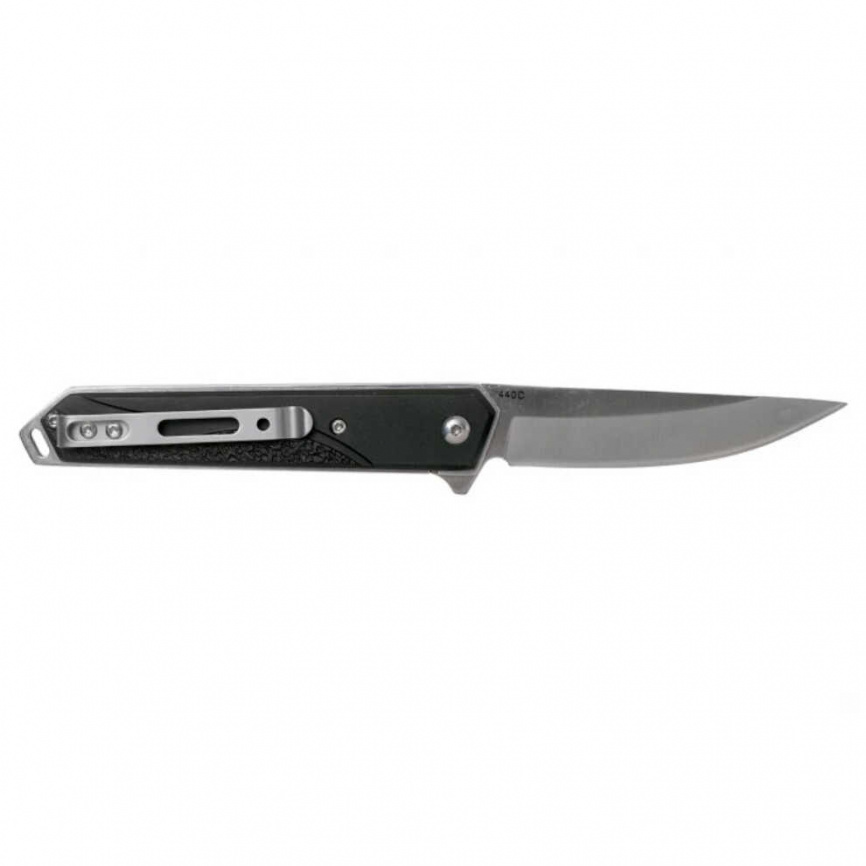 Нож складной Boker Japanese Iris 01RY322, 90 мм, чёрный фото 8