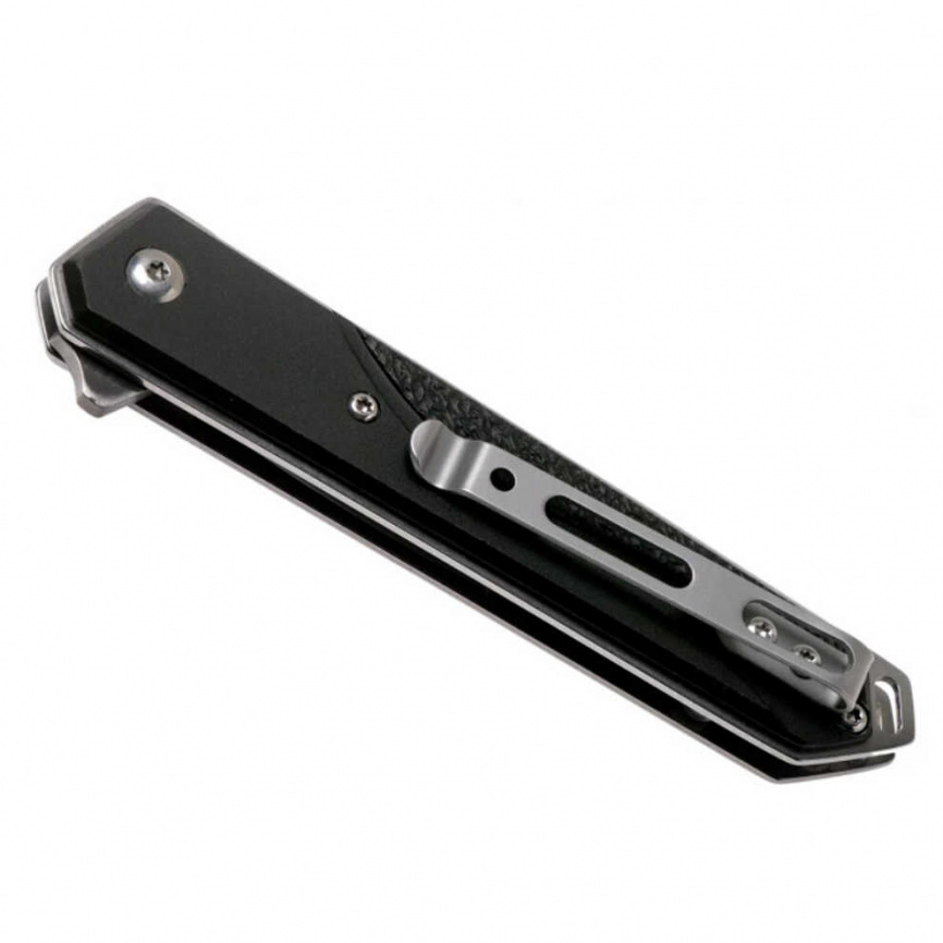 Нож складной Boker Japanese Iris 01RY322, 90 мм, чёрный фото 4