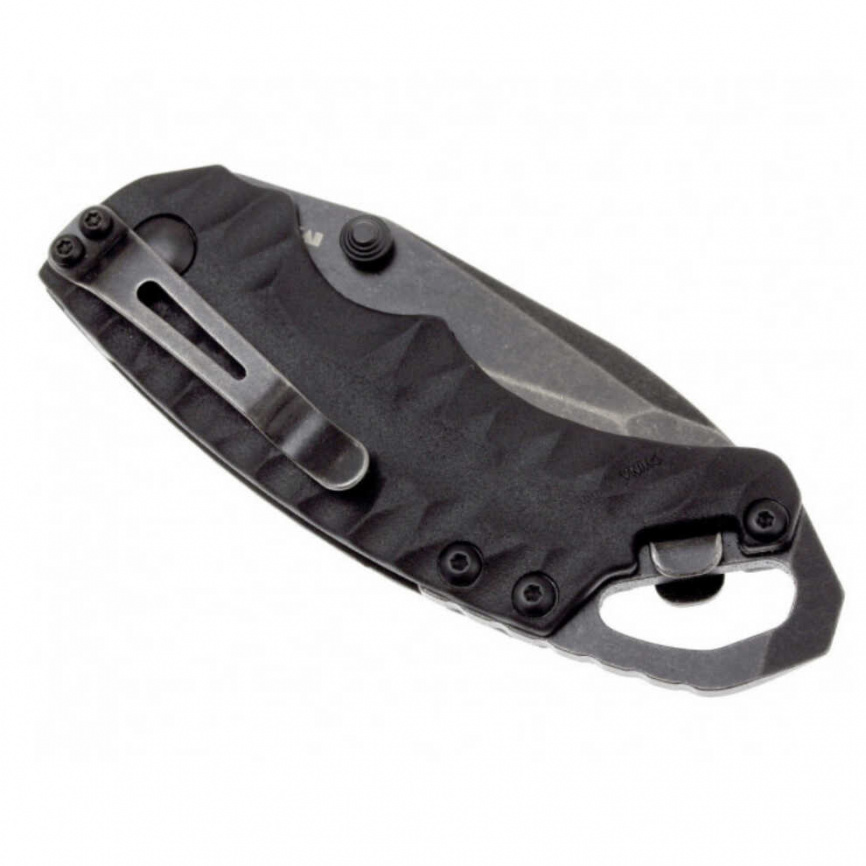 Нож складной Kershaw Shuffle II 8750TBLKBW, 66 мм, чёрный фото 3