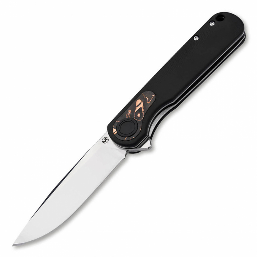 Нож складной Boker Braddock 01SC088, 83 мм, черный фото 1
