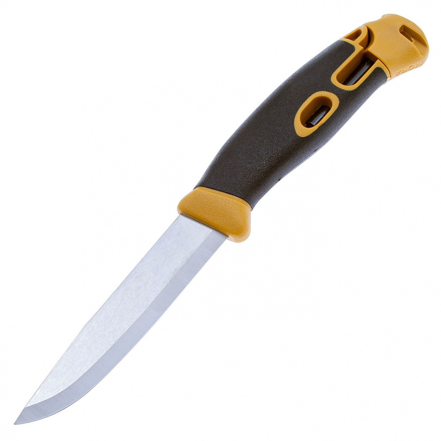 Нож разделочный Morakniv Companion Spark Yellow 13573, 100 мм, желтый фото 1