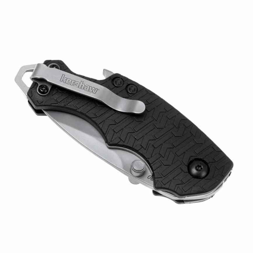 Нож складной Kershaw Shuffle 8700, 60 мм, чёрный фото 2