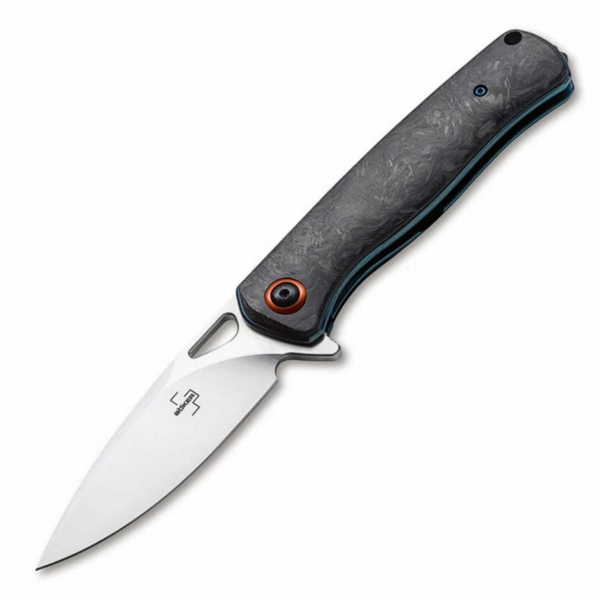 Нож складной Boker Nebula 01BO319, 92 мм, carbon фото 1