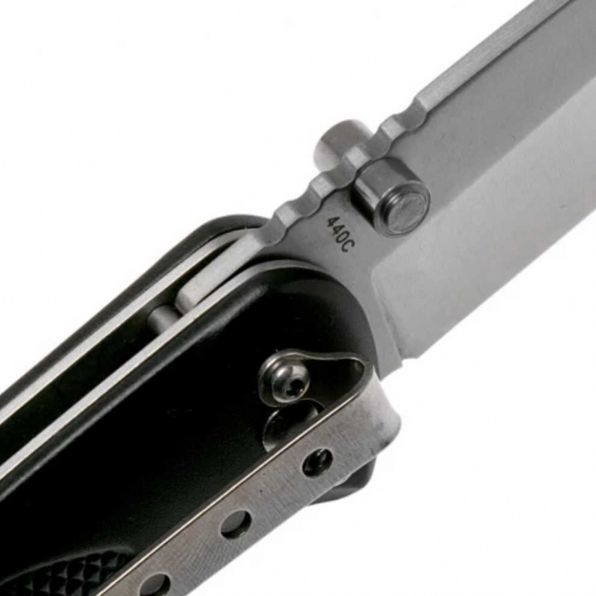 Нож складной Boker Advance 01RY302, 86 мм, чёрный фото 5