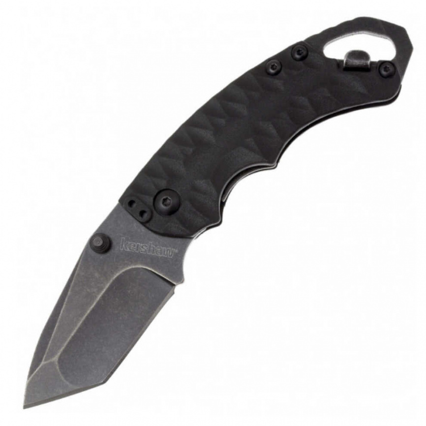 Нож складной Kershaw Shuffle II 8750TBLKBW, 66 мм, чёрный фото 1