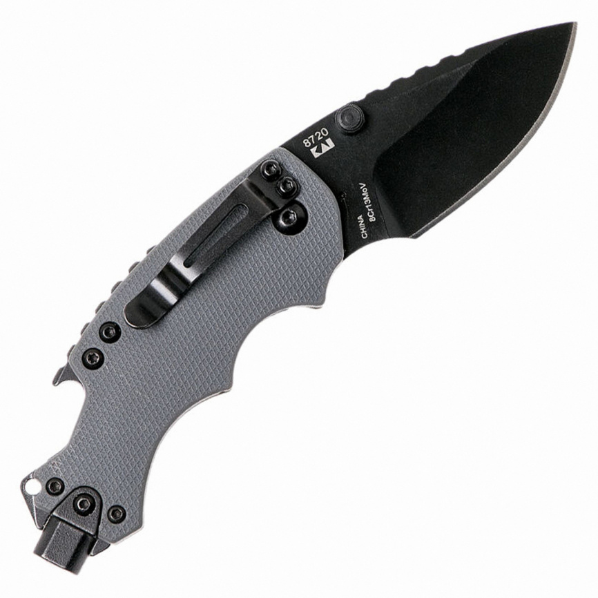 Нож складной Kershaw Shuffle DIY 8720, 60 мм, серый фото 2