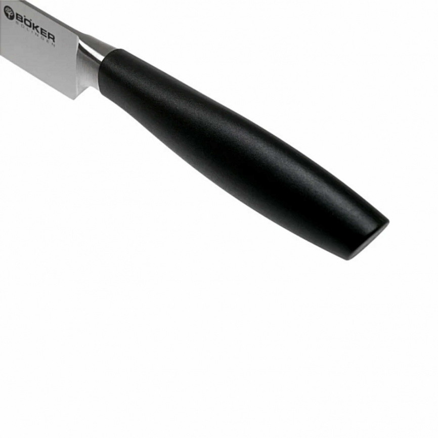 Нож кухонный слайсер BOKER Core 130860, 210 мм, черный фото 2
