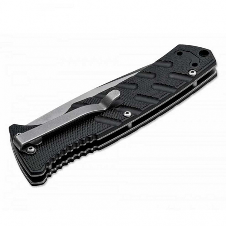 Нож складной Boker Strike Spearpoint 01BO400, 85 мм, алюминий фото 3