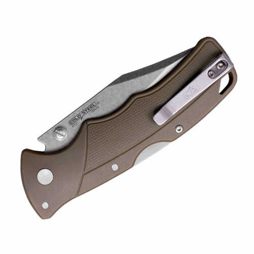 Нож складной Cold Steel FL-C3CPSSFDE Verdict, 76 мм, коричневый фото 3