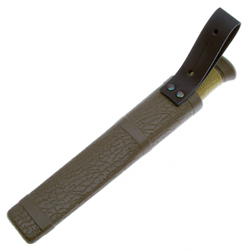 Нож разделочный Morakniv Companion Outdoor 2000 Classic 10629, 115 мм, зеленый фото 3