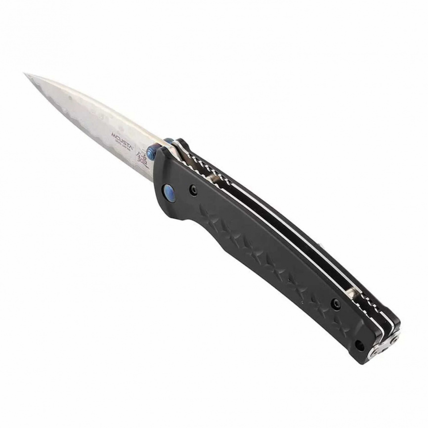 Нож складной Mcusta Fusion  MC-0161D, 85 мм, черный фото 5