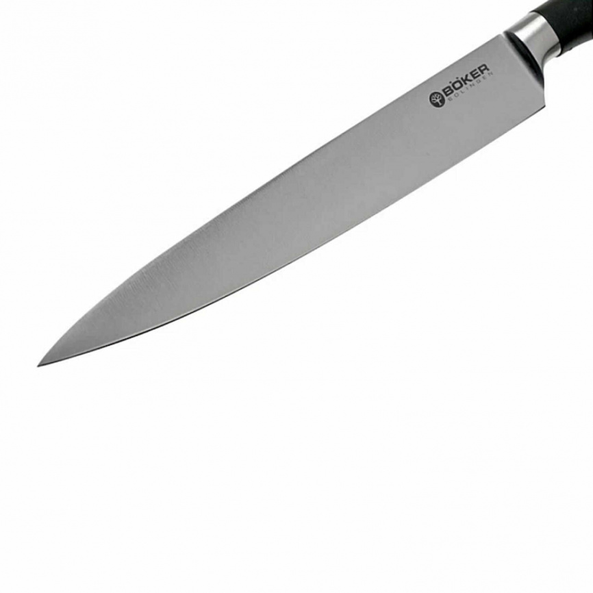 Нож кухонный слайсер BOKER Core 130860, 210 мм, черный фото 4
