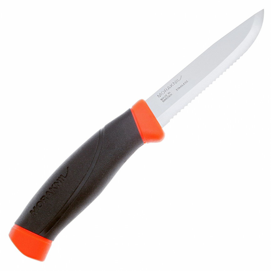 Нож разделочный Morakniv Companion SRT Orange 11829, 100 мм, оранжевый фото 2