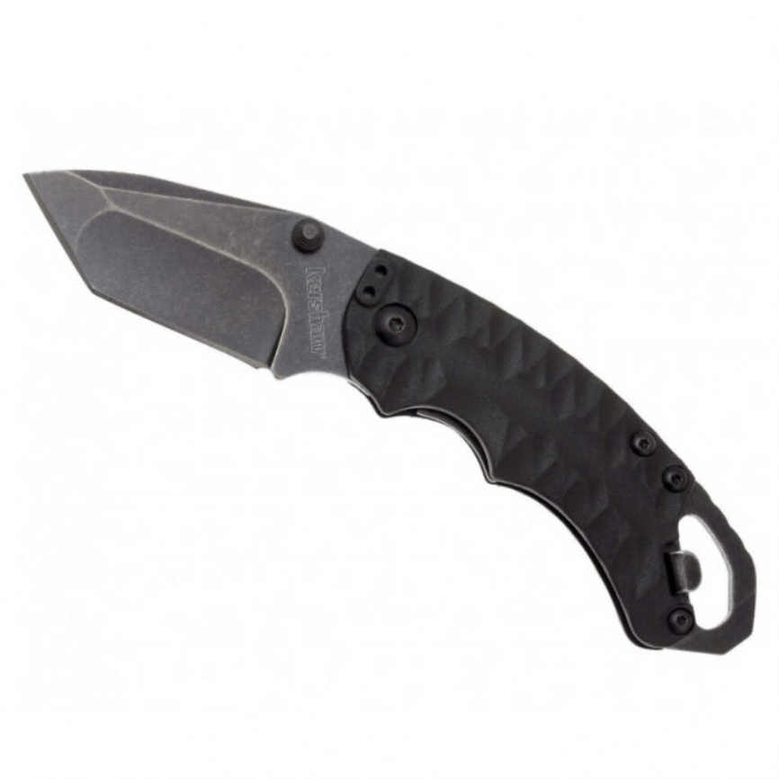 Нож складной Kershaw Shuffle II 8750TBLKBW, 66 мм, чёрный фото 7