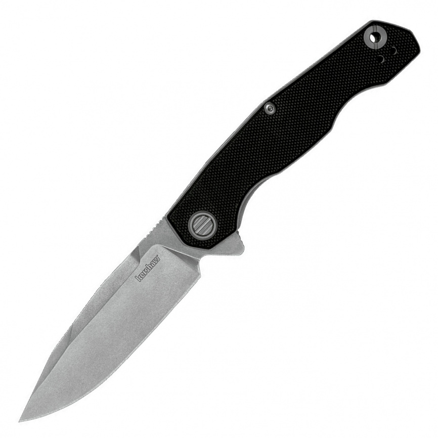 Нож складной Kershaw Inception 2031, 83 мм, черный фото 1