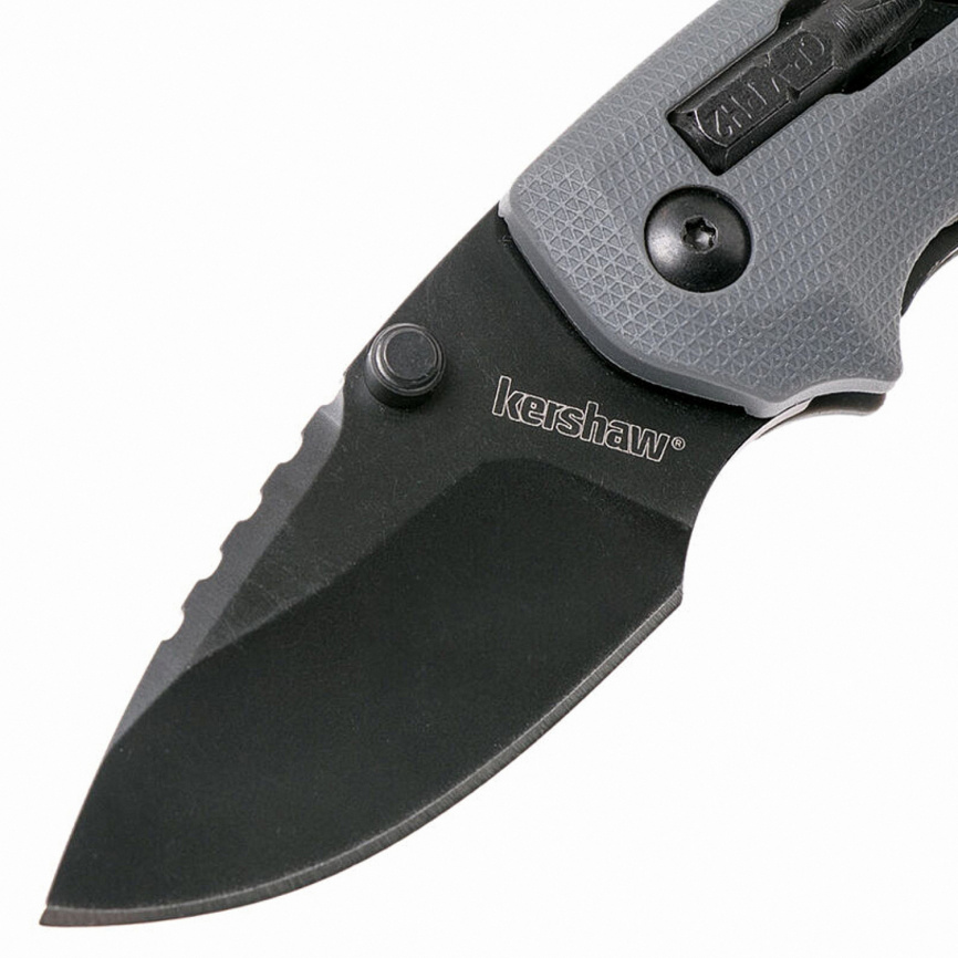 Нож складной Kershaw Shuffle DIY 8720, 60 мм, серый фото 4