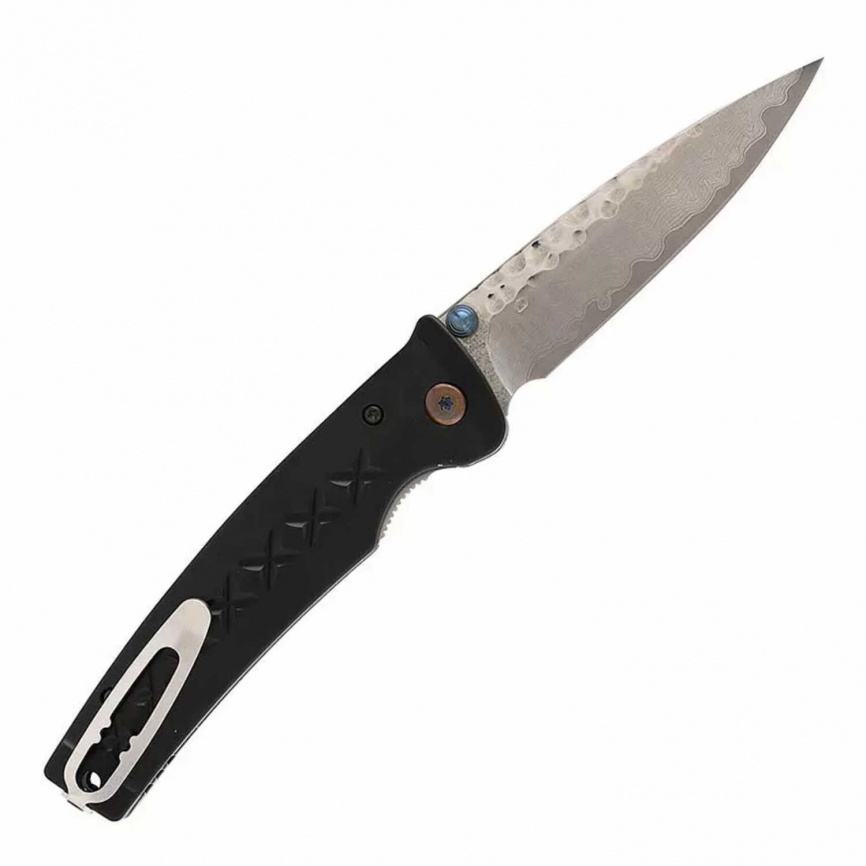 Нож складной Mcusta Fusion  MC-0161D, 85 мм, черный фото 2
