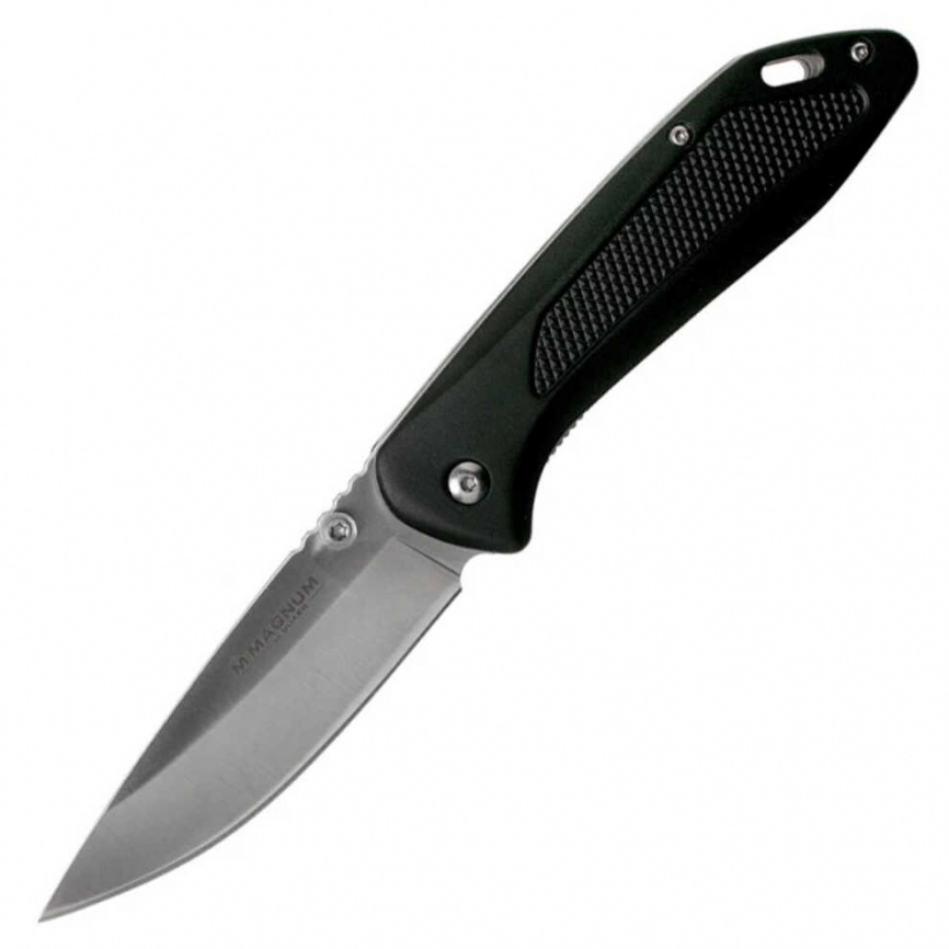 Нож складной Boker Advance 01RY302, 86 мм, чёрный фото 1