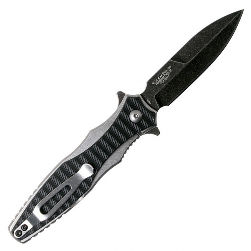 Нож складной Kershaw Decimus 1559, 83 мм, черный фото 2