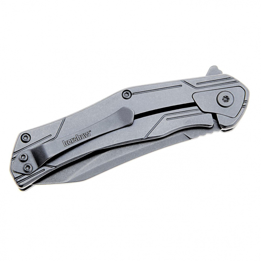 Нож складной Kershaw Husker 1380, 76 мм, стальной фото 3