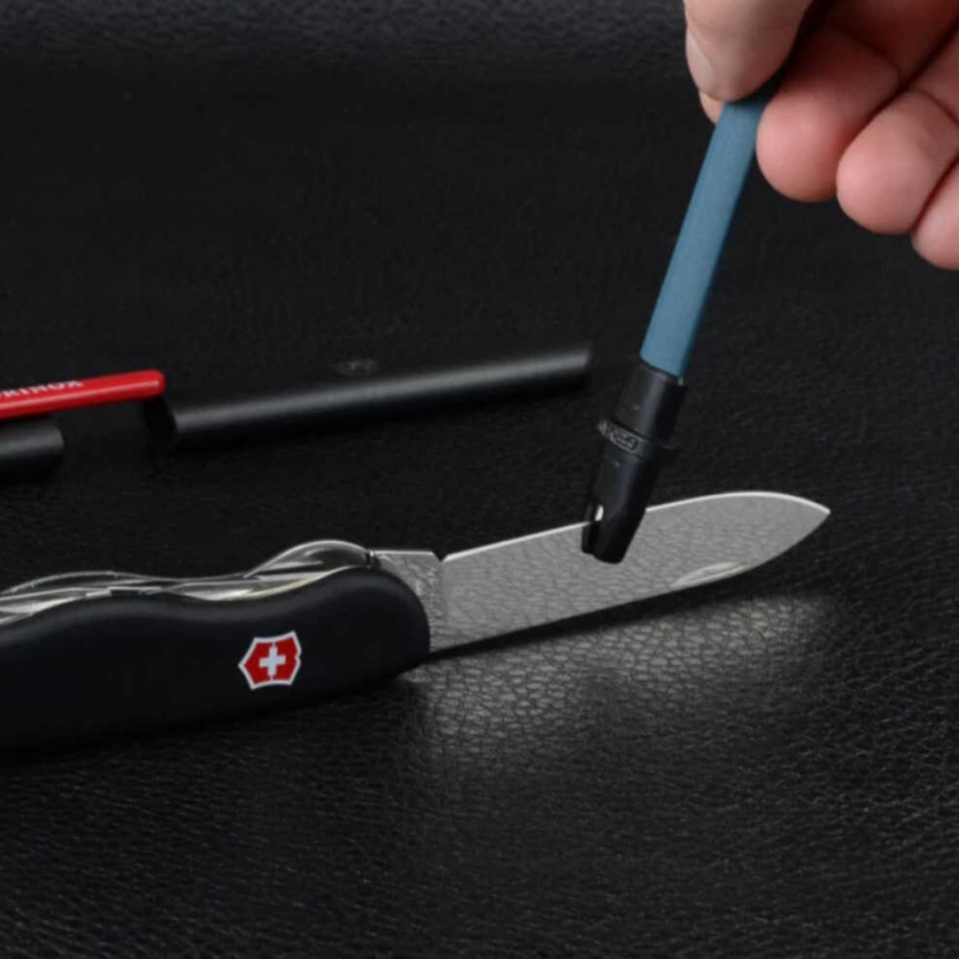 Точилка для ножей Victorinox 4.3323, чёрный фото 5