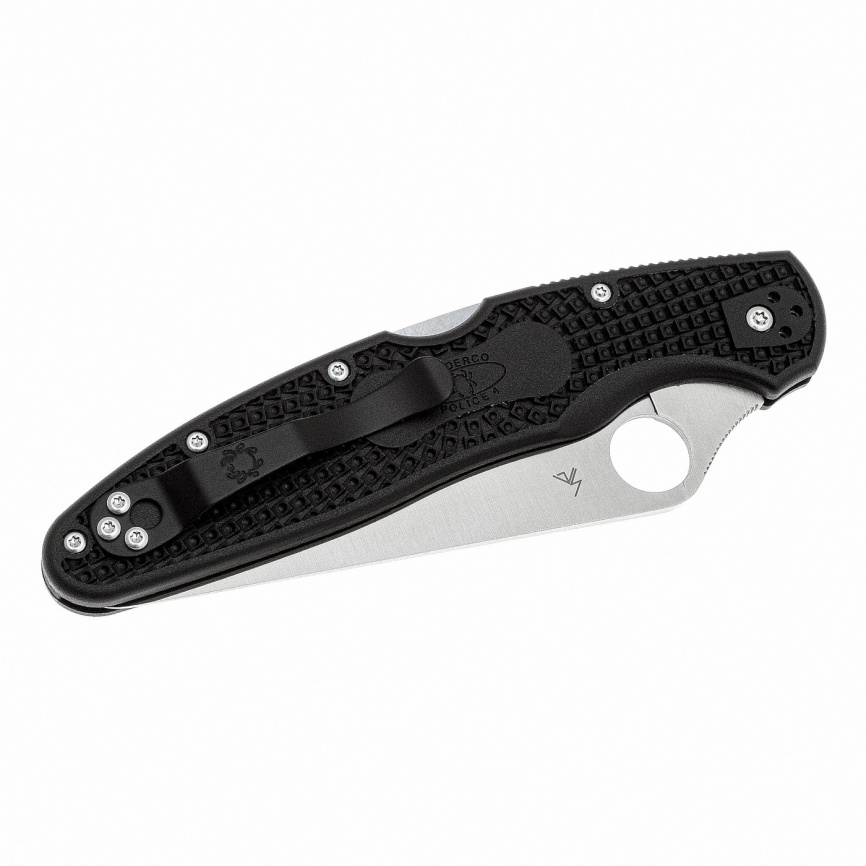 Нож складной Spyderco Police 4 Lightweight Black 07PBK4, 111 мм, черный фото 2