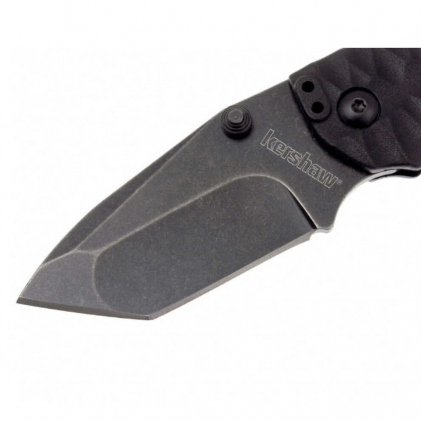 Нож складной Kershaw Shuffle II 8750TBLKBW, 66 мм, чёрный фото 2