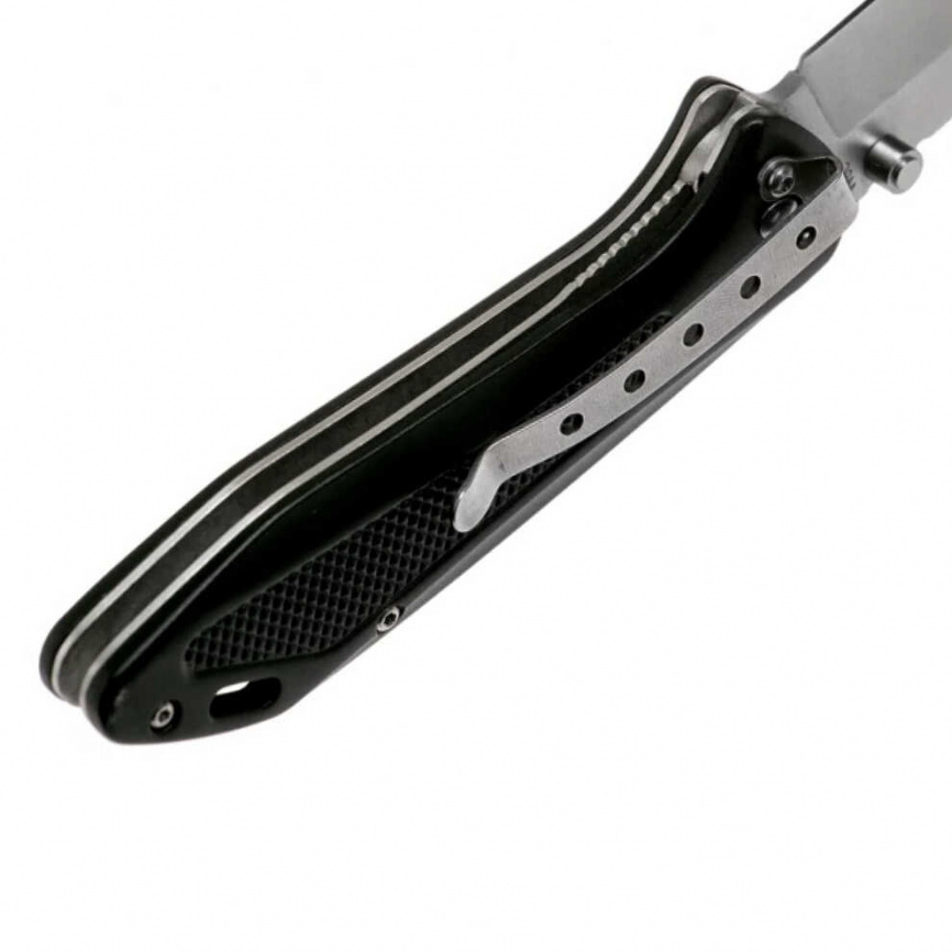 Нож складной Boker Advance 01RY302, 86 мм, чёрный фото 6