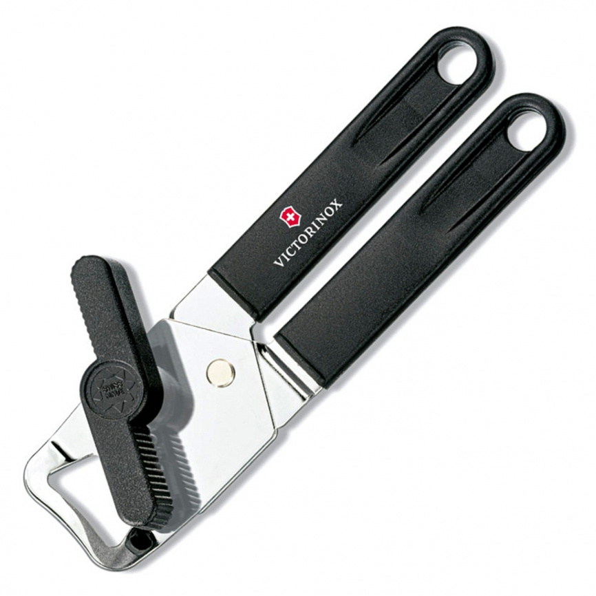 Нож консервный Victorinox 7.6857.3, черный фото 1