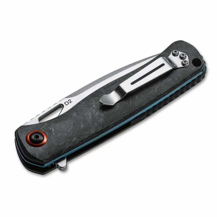 Нож складной Boker Nebula 01BO319, 92 мм, carbon фото 2