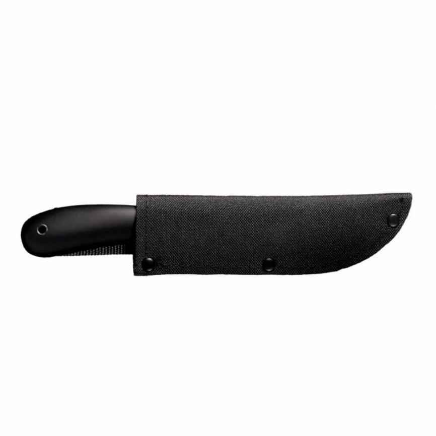 Нож туристический Cold Steel Roach Belly 20RBC, 102 мм, чёрный фото 2