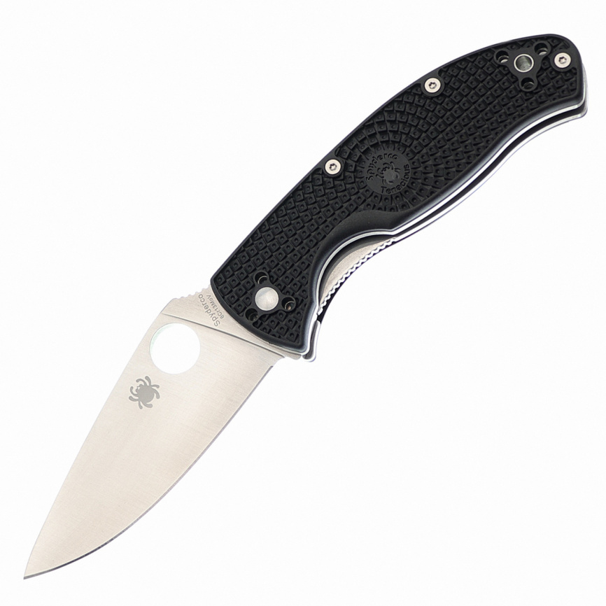 Нож складной Spyderco Tenacious Lightweight 122PBK, 86 мм, черный фото 1