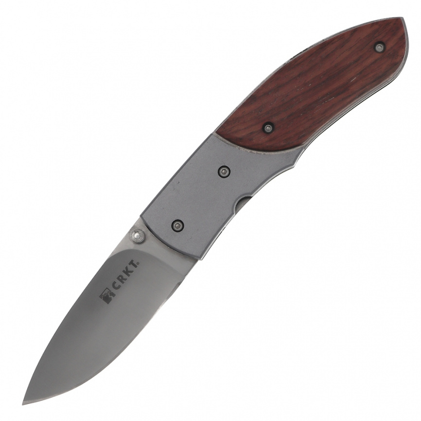 С/Нож складной CRKT Kommer 30-30 2865W, 75 мм, cocobolo фото 1